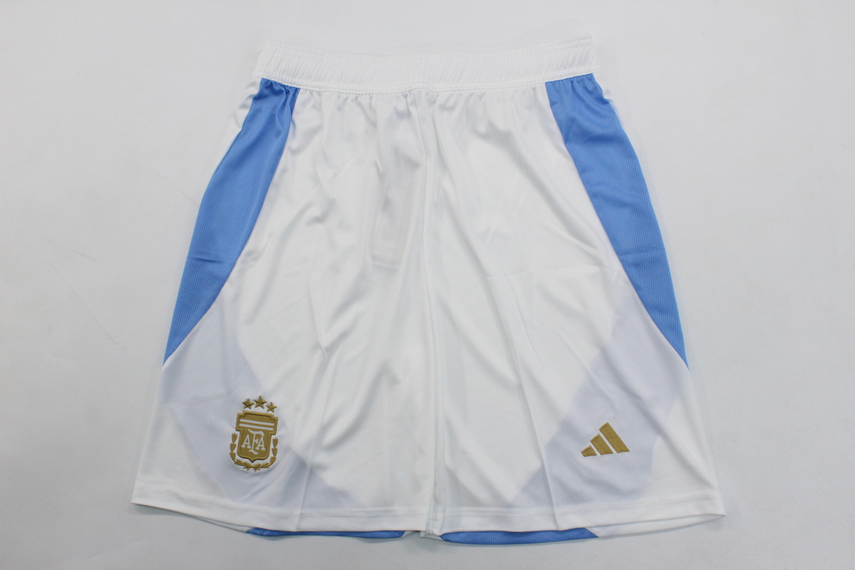 AAA Quality Argentina 2024 Home Soccer Shorts